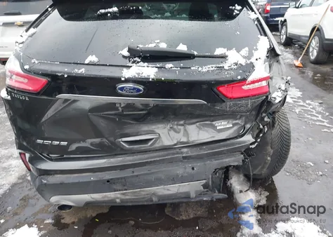 2019 Ford Edge Sel из США, поврежденный, VIN 2FMPK3J95KBB00700